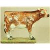 Image 11 : Large Concrete Decorative Cow