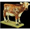 Image 1 : Large Concrete Decorative Cow