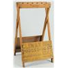 Image 1 : Climax Baking Powder Country Store Broom Rack