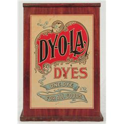 Dy-O-La Dyes Cabinet