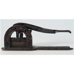 Lorillard Climax Tobacco Cutter