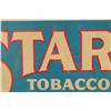Image 8 : Star Tobacco 10 Cent Plug Cardboard Adv Sign