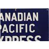 Image 2 : Canadian Pacific Express Adv Porcelain Sign