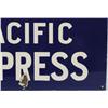 Image 3 : Canadian Pacific Express Adv Porcelain Sign