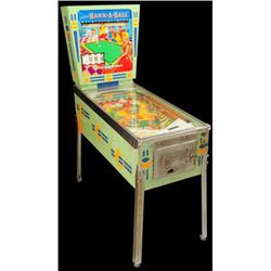 1965 Gottlieb Bank-A-Ball Pinball Machine