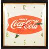 Image 1 : Coca Cola Advertising Clock