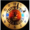 Image 1 : Monarch Fine Foods Advertising Clock