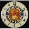 Image 2 : Monarch Fine Foods Advertising Clock