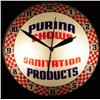 Image 1 : Purina Advertising Clock