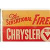 Image 3 : Chrysler Fire Power 180HP Engine Cardboard Sign