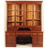Image 1 : Shriner Texas Store Two Piece Desk & Cabinet