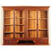 Image 2 : Shriner Texas Store Two Piece Desk & Cabinet