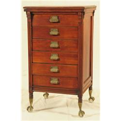 Ball & Claw 6 Drawer File Cabinet