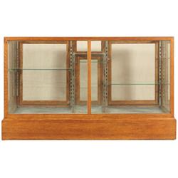 Oak Confectionary / Humidor Style Display Case