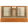 Image 1 : Oak Confectionary / Humidor Style Display Case