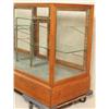 Image 2 : Oak Confectionary / Humidor Style Display Case