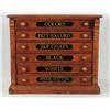 Image 2 : Restored J&P Coats Spool Cabinet