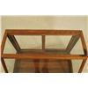 Image 2 : Country Store Oak Slant Front Showcase