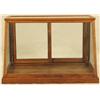 Image 8 : Country Store Oak Slant Front Showcase