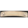 Image 1 : Comstock Silver Decorative Saddle Plate