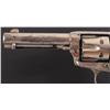 Image 2 : Colt SAA Nickel .45 With Stag Grips FFL