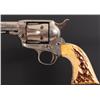 Image 3 : Colt SAA Nickel .45 With Stag Grips FFL