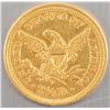 Image 2 : 1853 2.5 Dollar Gold