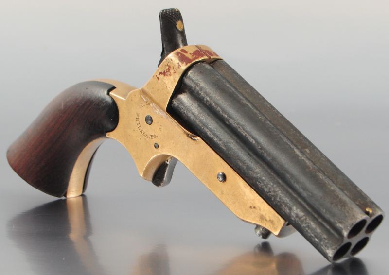 Sharps Four Shot Pepper Box Pistol
