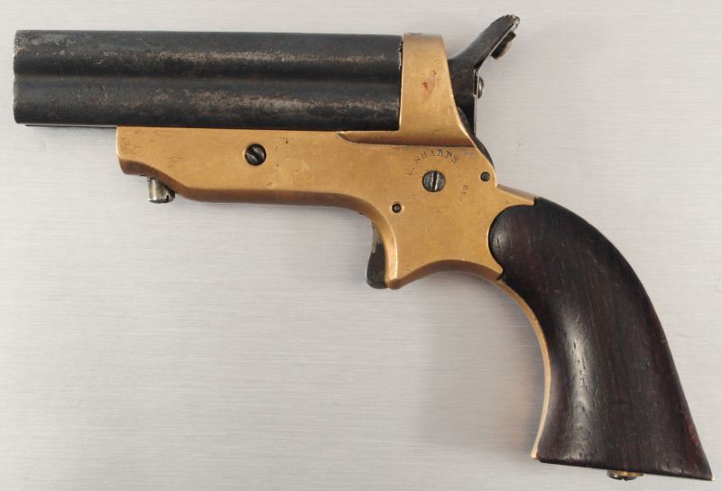 Sharps Four Shot Pepper Box Pistol