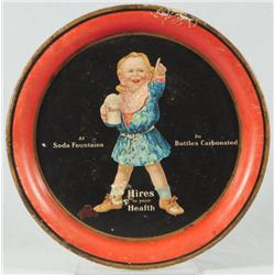 1910 Hires Root Beer Serving Tray