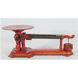 Cast Iron Troemner Scale Circa 1890