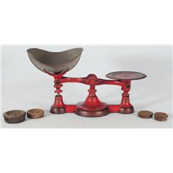 Henry Troemner Country Store Scale 1885