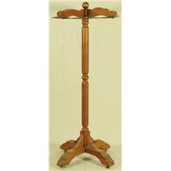 Oak Country Store Rounder Rack