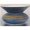 Image 1 : Cast Iron Decorated Blue Spittoon