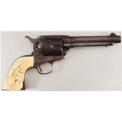 Colt SAA .45 with Ivory Steer Grips 1879
