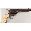 Image 1 : Colt SAA .45 with Ivory Steer Grips 1879
