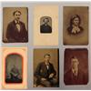 Image 2 : Collection of 10 Tin Type Photographs