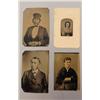 Image 3 : Collection of 10 Tin Type Photographs