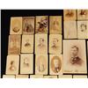 Image 2 : Collection of Civil War Era CDVs & Cabinet Cards