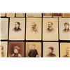 Image 8 : Collection of Civil War Era CDVs & Cabinet Cards