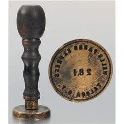 Oregon Territory Wells Fargo Stamp