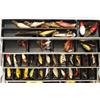 Image 2 : Herter's Tackle Box Full of Fishing Lures