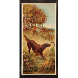 1898 Babbitt Soap Hunting Scene Advertising Poster