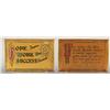 Image 1 : 2 Shapleigh Hardware Tin Signs