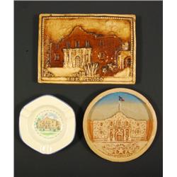 Collection of Texas Alamo & Centennial Memorabilia