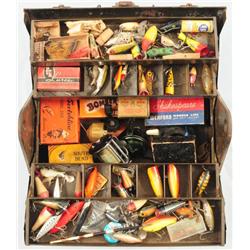 Kennedy Tackle Box Full of Fishing Lures