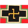 Image 13 : Navajo "Rolling Log" Sampler Rug