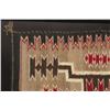 Image 2 : Framed Ganado Navajo Indian Sampler Rug