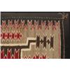 Image 3 : Framed Ganado Navajo Indian Sampler Rug