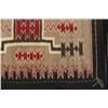 Image 4 : Framed Ganado Navajo Indian Sampler Rug